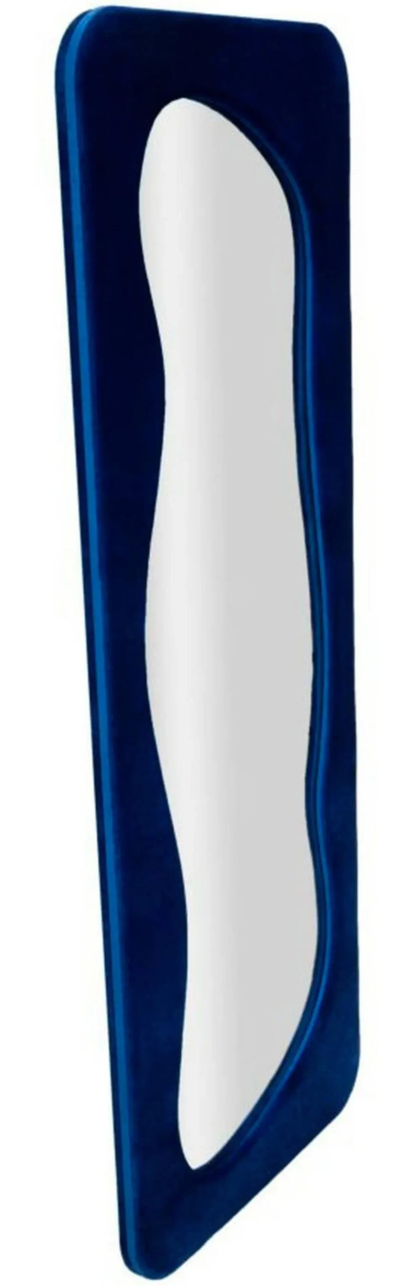 Specchio stretto blu 40x160h cm - Casciago
