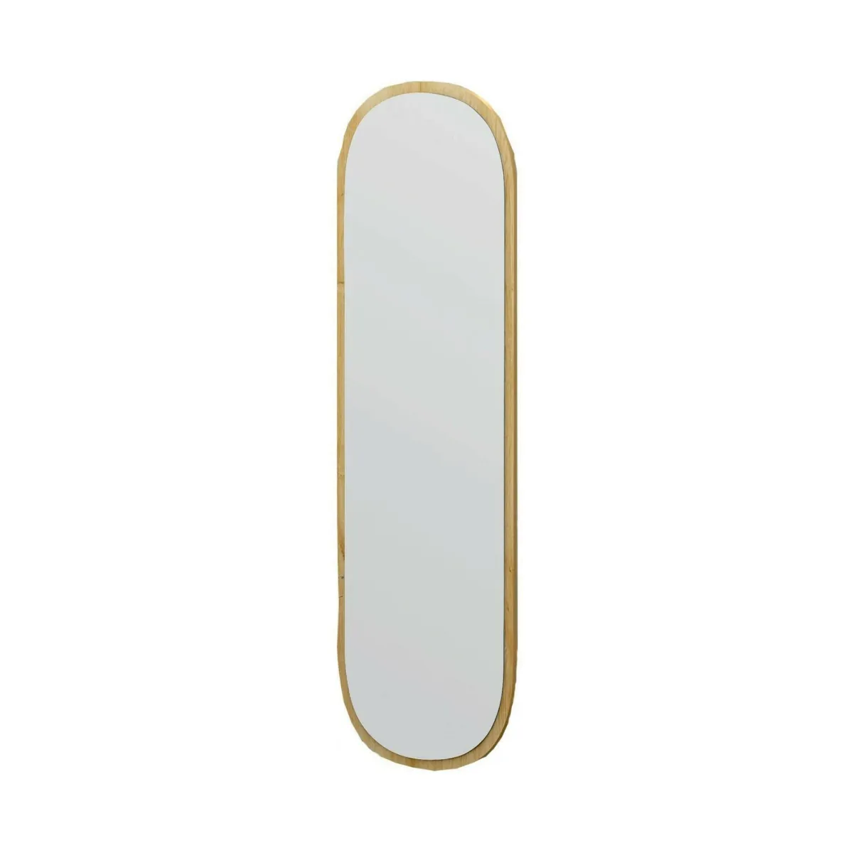 Specchi > Dmora Specchio stretto rovere 40x120h cm - Korban Marrone Rovere
