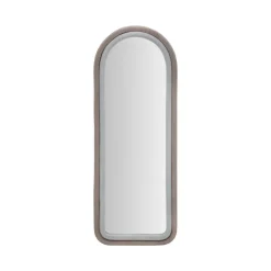 Specchio tortora e grigio 60x160h cm - Segal