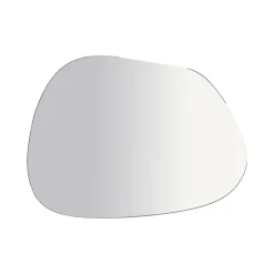 Specchio Trasparente Forma Irregolare Tipologia a Muro 90x70h cm, - Momo