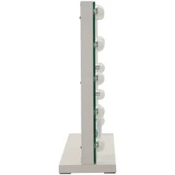 Specchi > Dmora Specchio Lampadine Incluse Forma Rettangolare 61x47h cm, Tipologia a Parete - Galiseri Trasparente