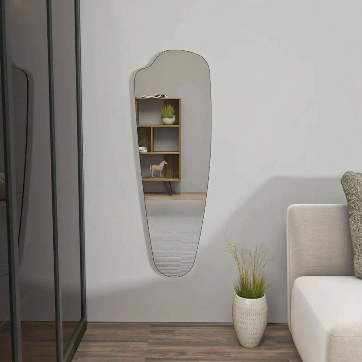 Specchi > Dmora Specchio 40x120h cm - Guilmi Trasparente
