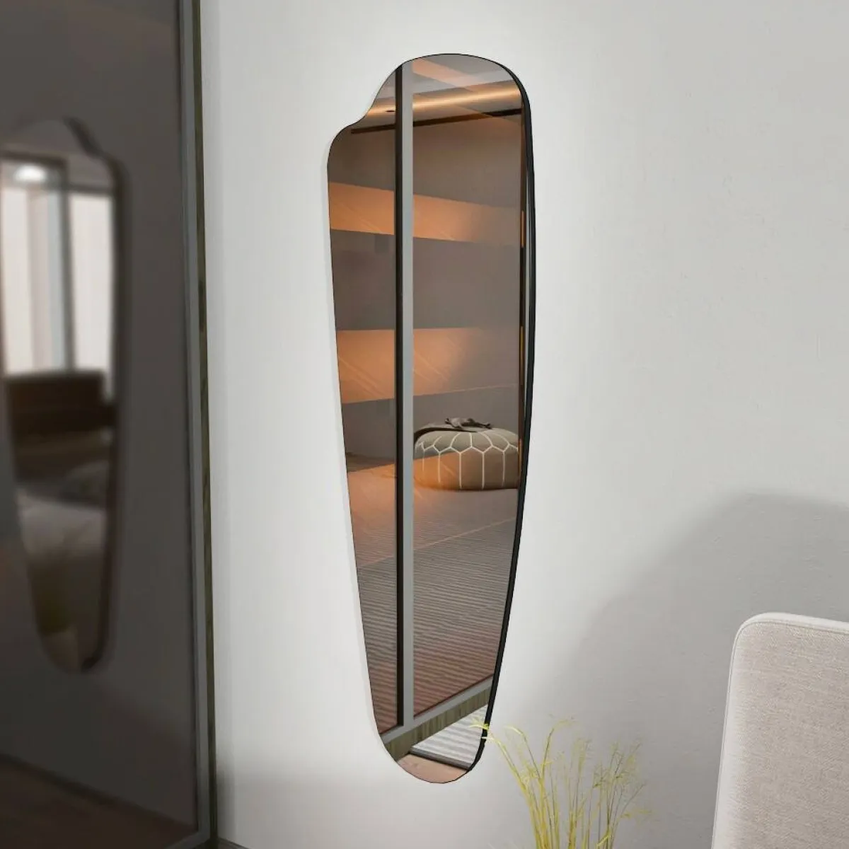 Specchi > Dmora Specchio 40x120h cm - Guilmi Trasparente