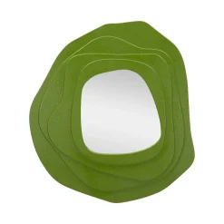 Specchio verde 90x97h cm - Brennero