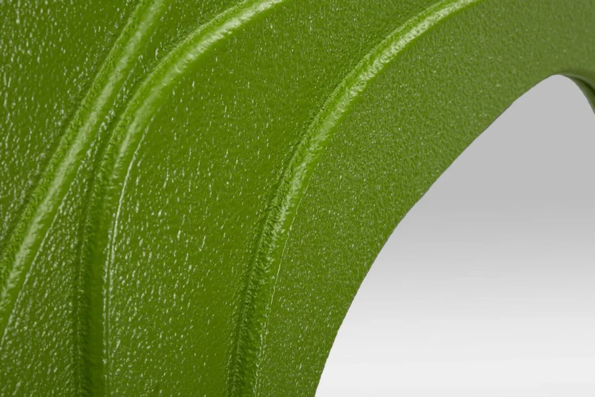 Specchio verde 90x97h cm - Brennero