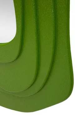 Specchio verde 90x97h cm - Brennero