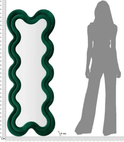 Specchi > Dmora Specchio 58x160h cm - Lari Verde