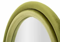 Specchio verde 60x90h cm - Marinetti