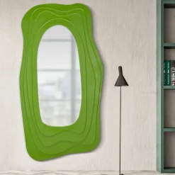 Specchi > Dmora Specchio 90x165h cm - Pregola Verde