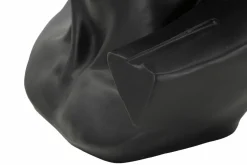 Oggettistica > Dmora Statua Acquerello, 44x36 h60 cm, Nero