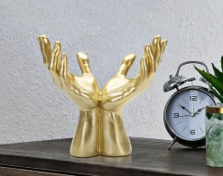 Statua Arabica, 25x15 h24 cm, Oro