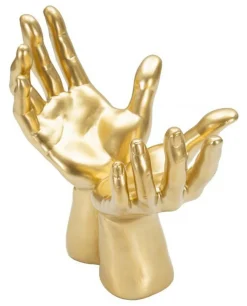 Statua Arabica, 25x15 h24 cm, Oro