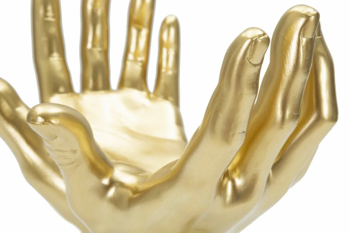Statua Arabica, 25x15 h24 cm, Oro