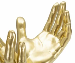 Statua Arabica, 25x15 h24 cm, Oro