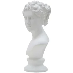 Oggettistica > Dmora Statua Scultura Classica, - ElChal Bianco