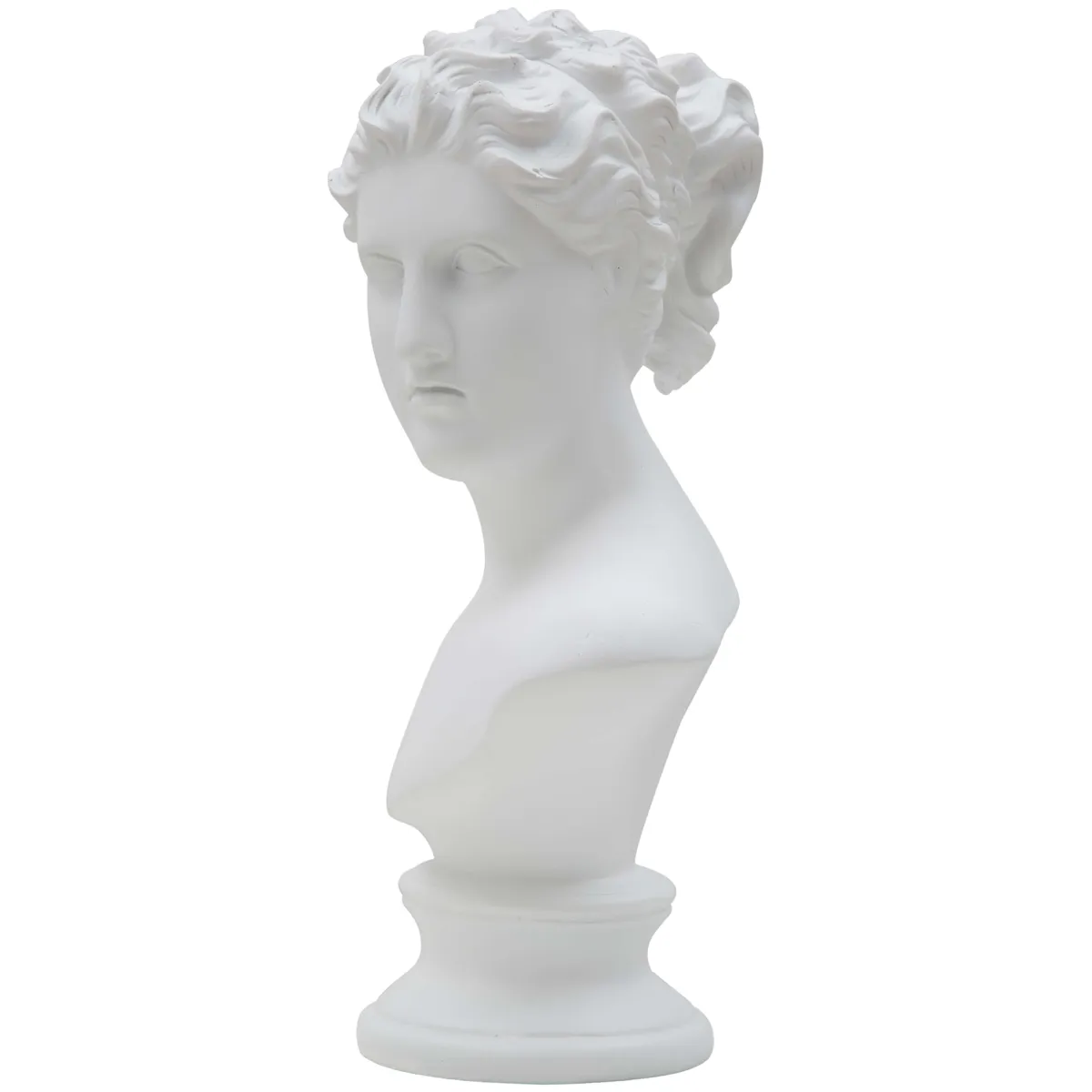 Oggettistica > Dmora Statua Scultura Classica, - ElChal Bianco