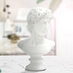 Statua Bianco Scultura Classica, - Levuka