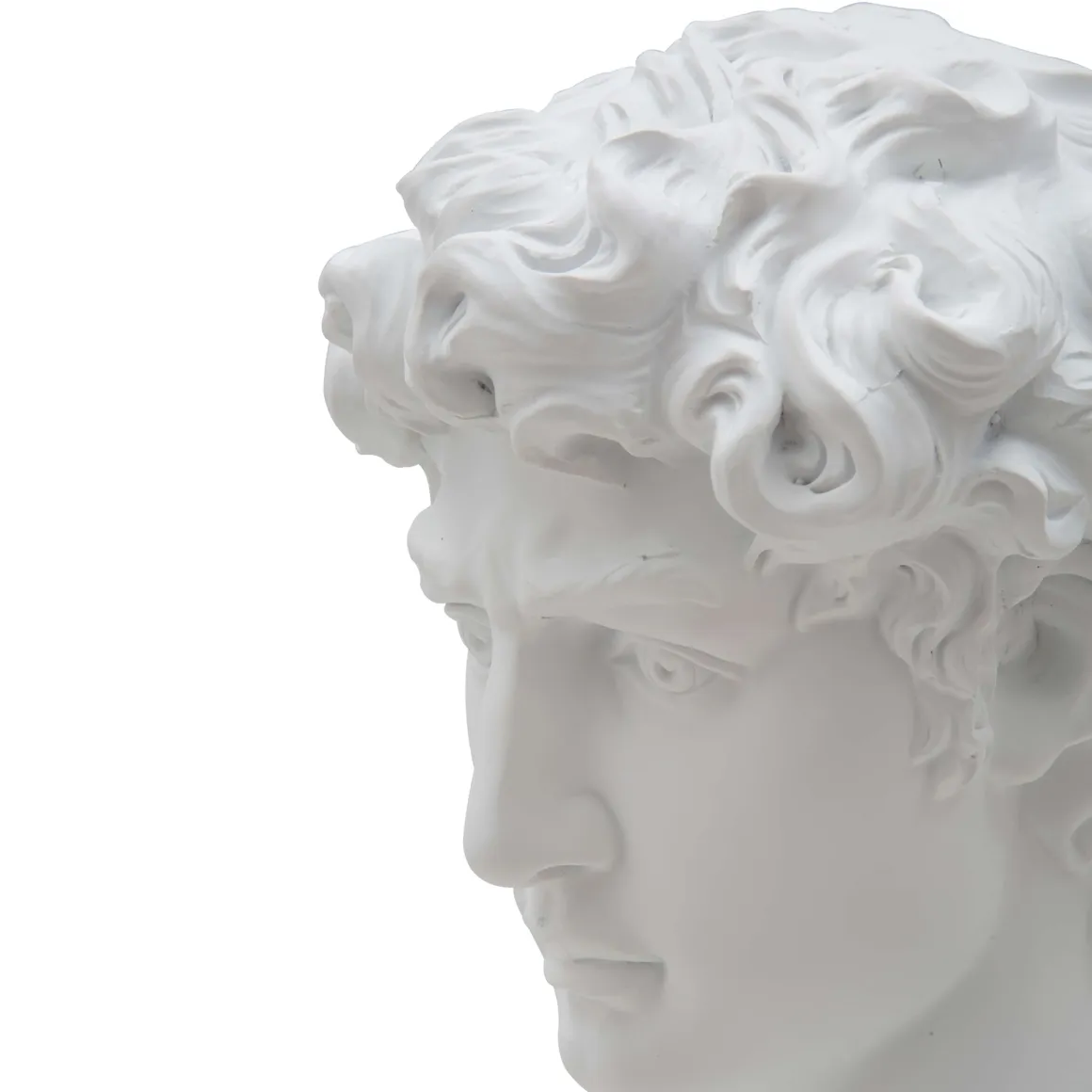 Statua Bianco Scultura Classica, - Levuka