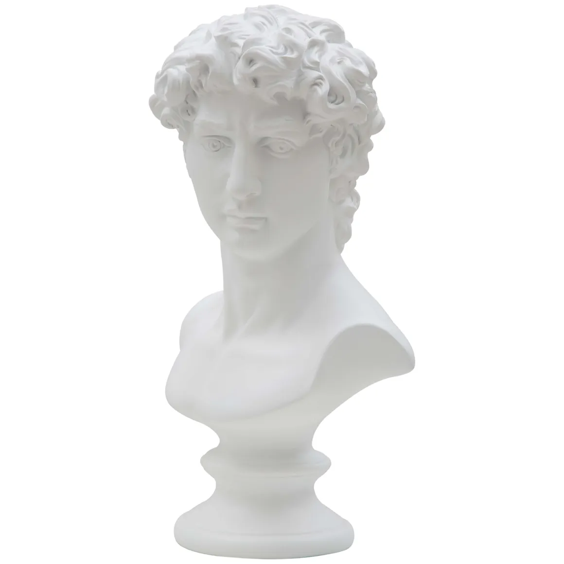 Statua Bianco Scultura Classica, - Levuka