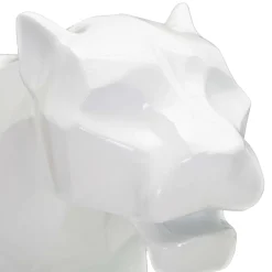Statua Bianco Statua di Pantera, - Nerioo