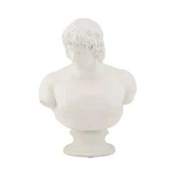 Stauta Encausto, 18x13 h25 cm, Bianco