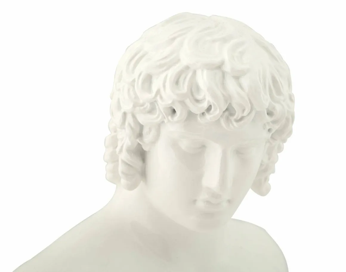 Stauta Encausto, 18x13 h25 cm, Bianco