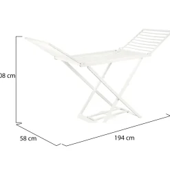 Stendibiancheria Bianco Stendibiancheria, Made in Italy - Brandywood