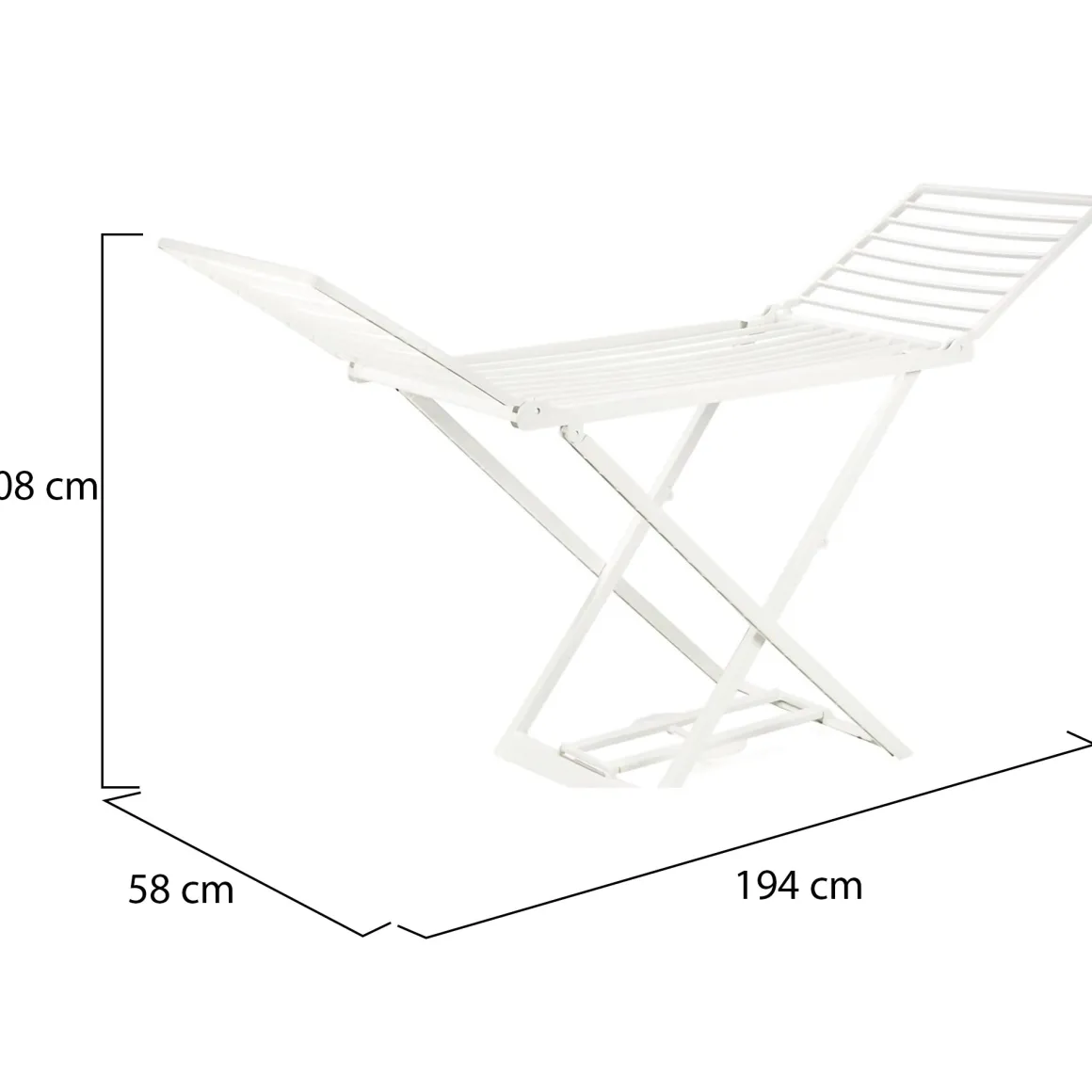 Stendibiancheria Bianco Stendibiancheria, Made in Italy - Brandywood