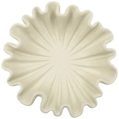 Oggettistica > Dmora Svuotatasche Effetto Pietra Sfumatura Colore Struttura Crema, - Fanepale Bianco Crema