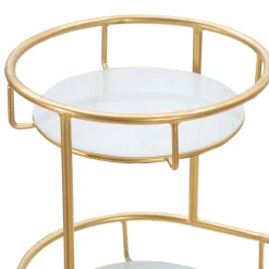 Svuotatasche Trasparente oro Colore Struttura oro Materiale Struttura in Metallo, - Galeso