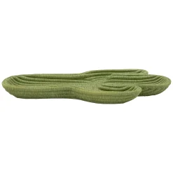 Oggettistica > Dmora Svuotatasche Disegno con Cactus, - Fanipaza Verde