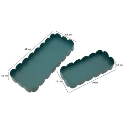 Svuotatasche Verde Ottanio Sfumatura Colore Struttura Ottanio, - Gapa