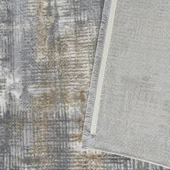 Tappeto Bellefontaine, Grigio e Beige, 200x290 cm