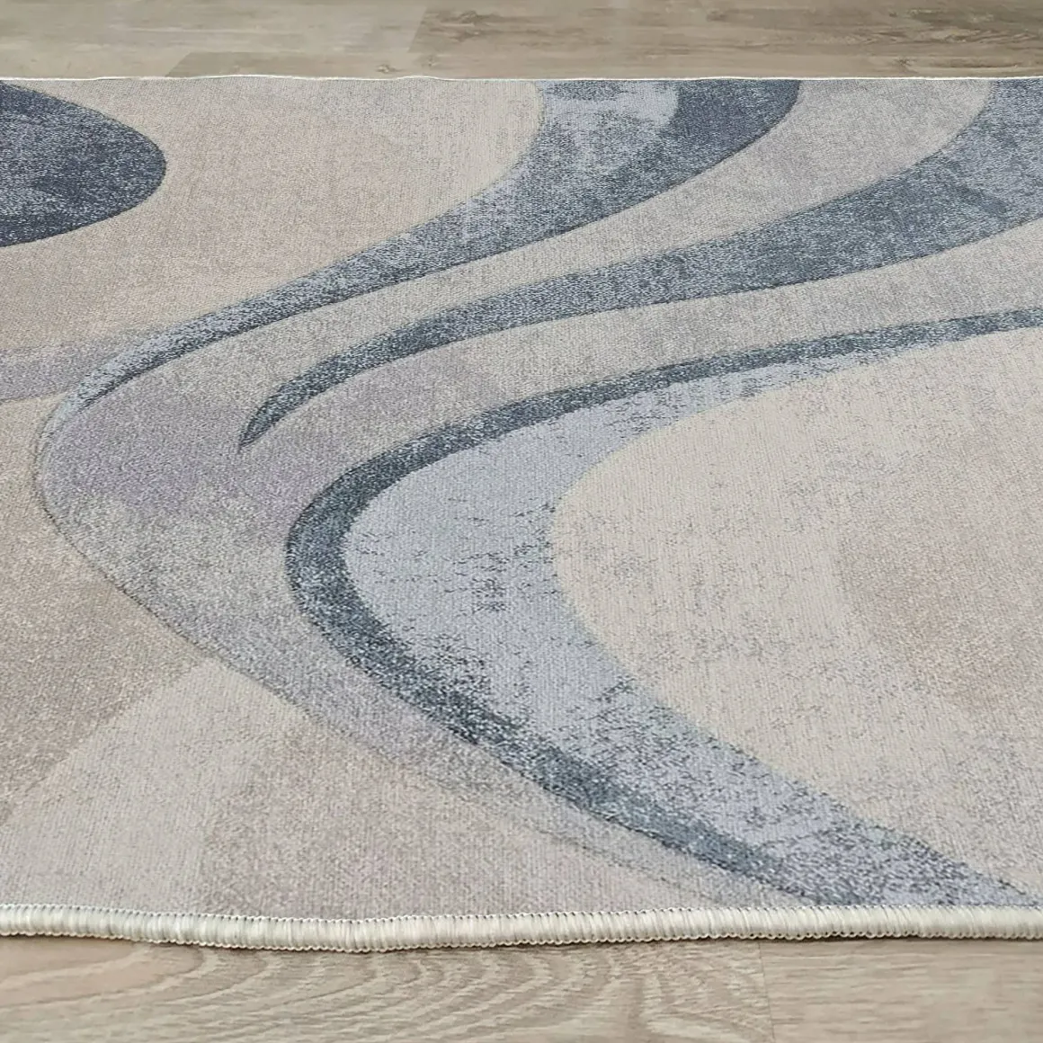 Tappeto blu 220x140 cm, Antiscivolo - Hot Springs