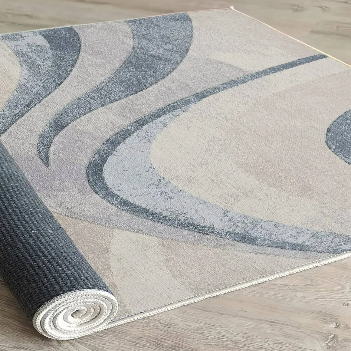 Tappeto blu 220x140 cm, Antiscivolo - Hot Springs