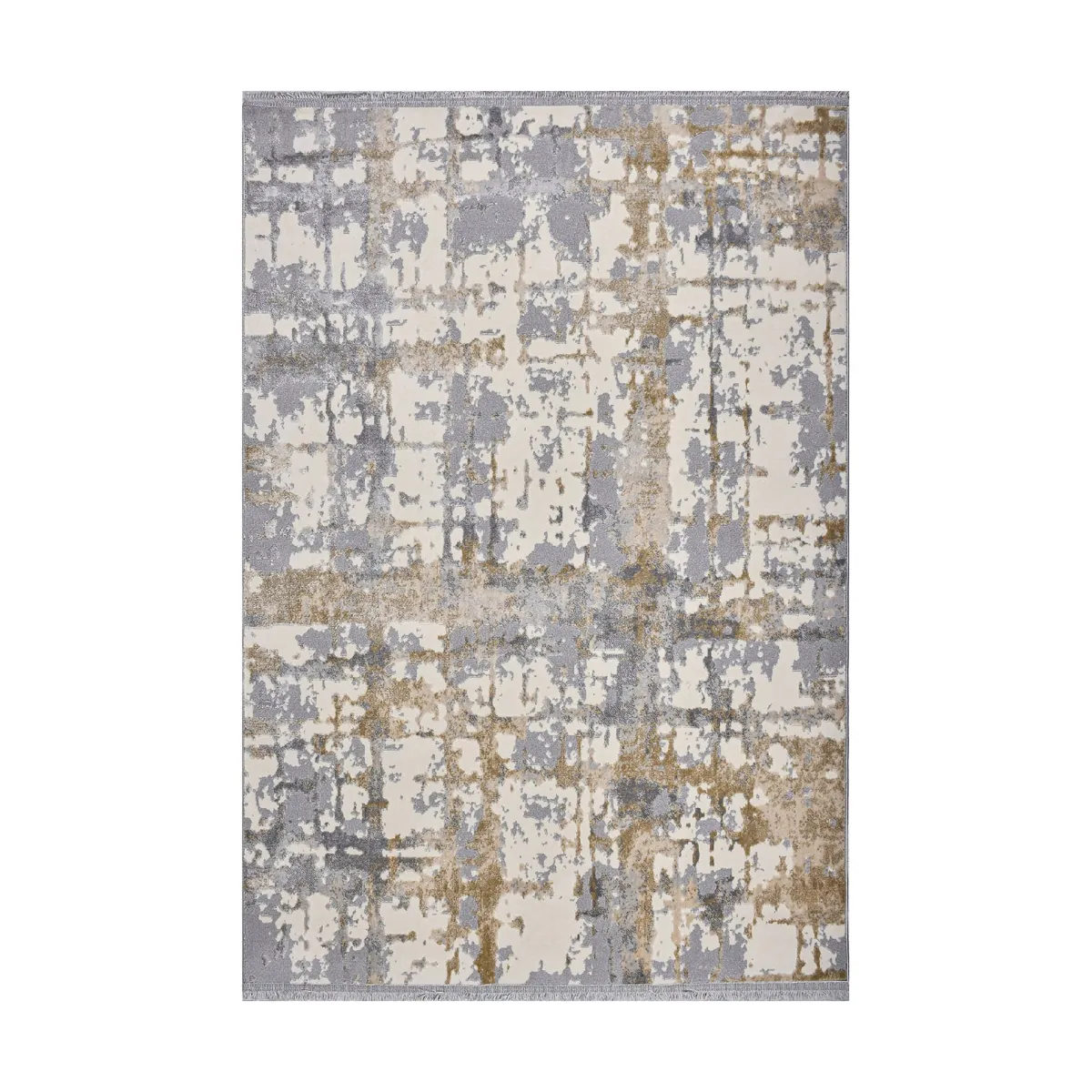 Tappeti Decorativi > Dmora Tappeto Delaware, e Beige, 120x200 cm Grigio