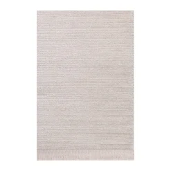 Tappeti Decorativi > Dmora Tappeto Kenton, Crema, 100x300 cm Bianco