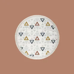Tappeti Decorativi > Dmora Tappeto New Lexington, , 75x75 cm Multicolore