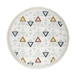 Tappeti Decorativi > Dmora Tappeto New Lexington, , 75x75 cm Multicolore