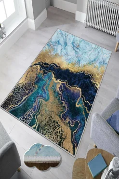 Tappeti Decorativi > Dmora Tappeto Pataskala, , 80x150 cm Multicolore