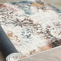 Tappeto Rocky River, Multicolore, 100x300 cm