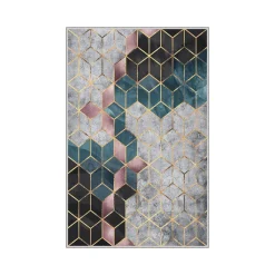 Tappeti Decorativi > Dmora Tappeto Sandusky, , 50x80 cm Multicolore