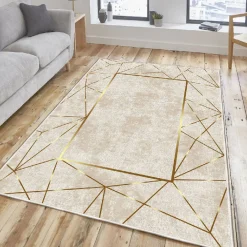 Tappeti Decorativi > Dmora Tappeto Vermilion, , 140x220 cm Multicolore