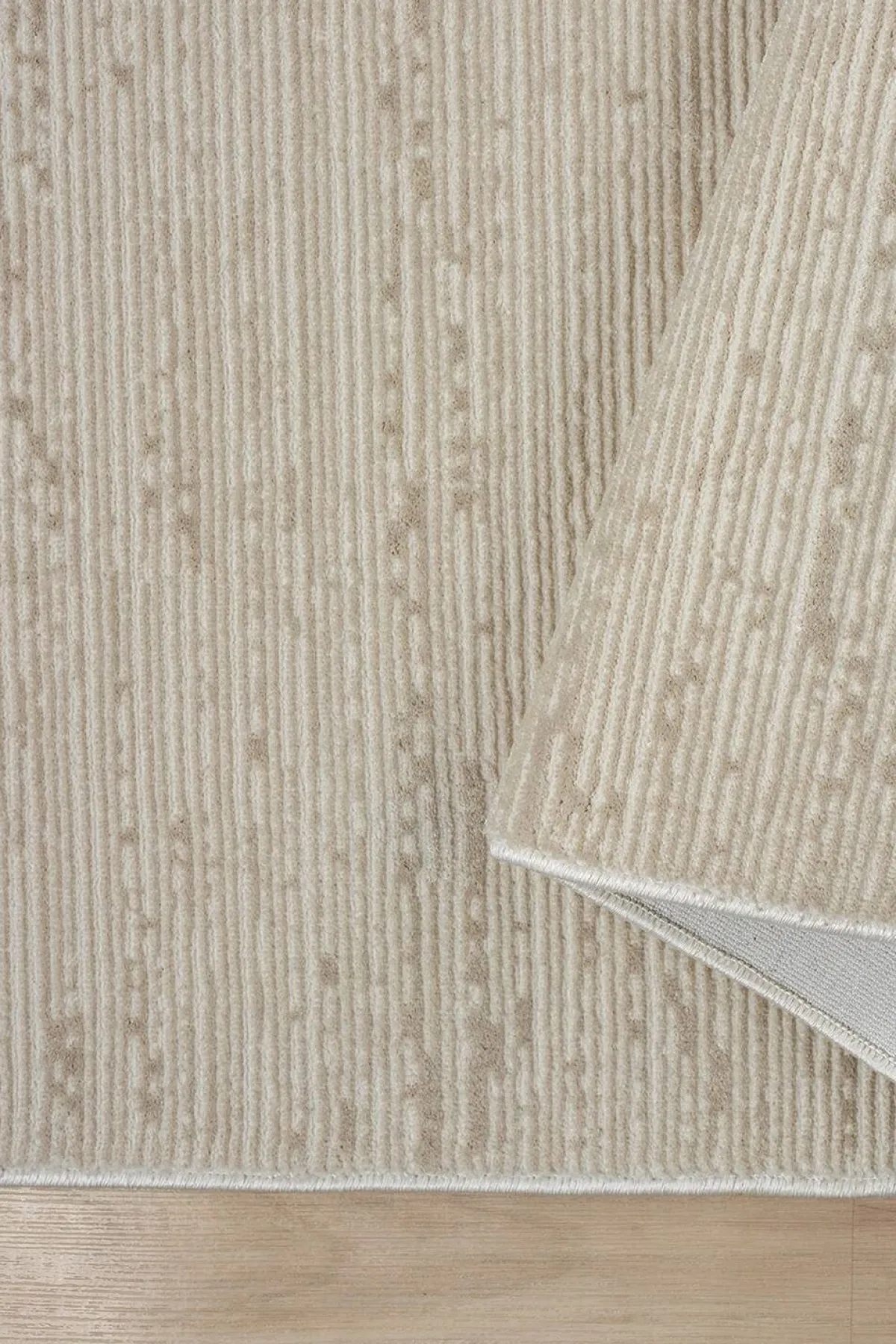 Tappeti Decorativi > Dmora Tappeto Wheelersburg, , 120x200 cm Beige