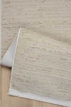 Tappeti Decorativi > Dmora Tappeto Wheelersburg, , 120x200 cm Beige