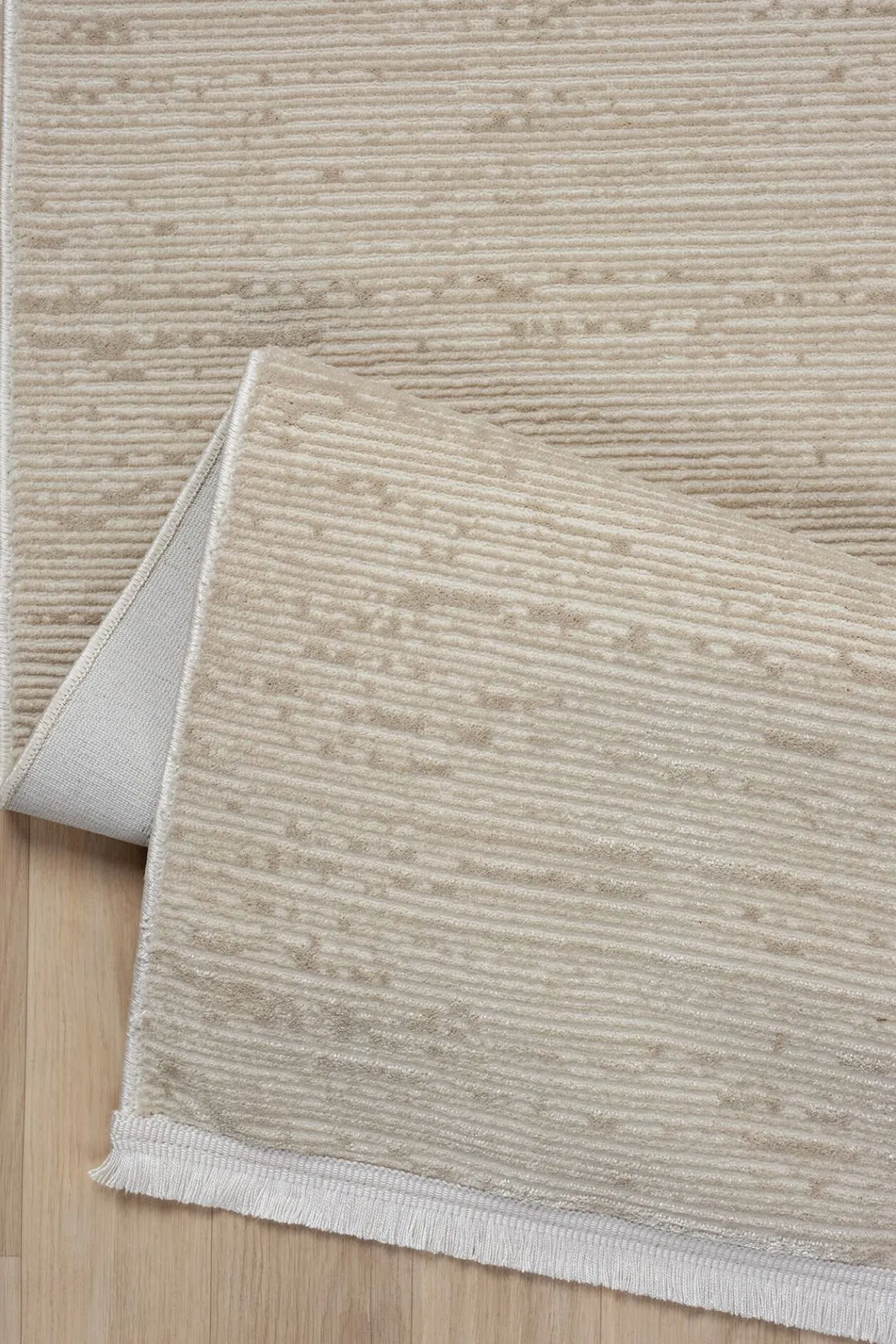 Tappeti Decorativi > Dmora Tappeto Wheelersburg, , 120x200 cm Beige