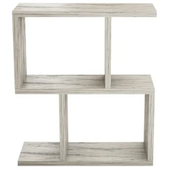Tavolini Da Salotto > Dmora Tavolino da Salotto 2 Vani Forma Rettangolare 80x40x50h cm, Sfumatura Colore Ripiano Marmo - Verde Beige Marmo