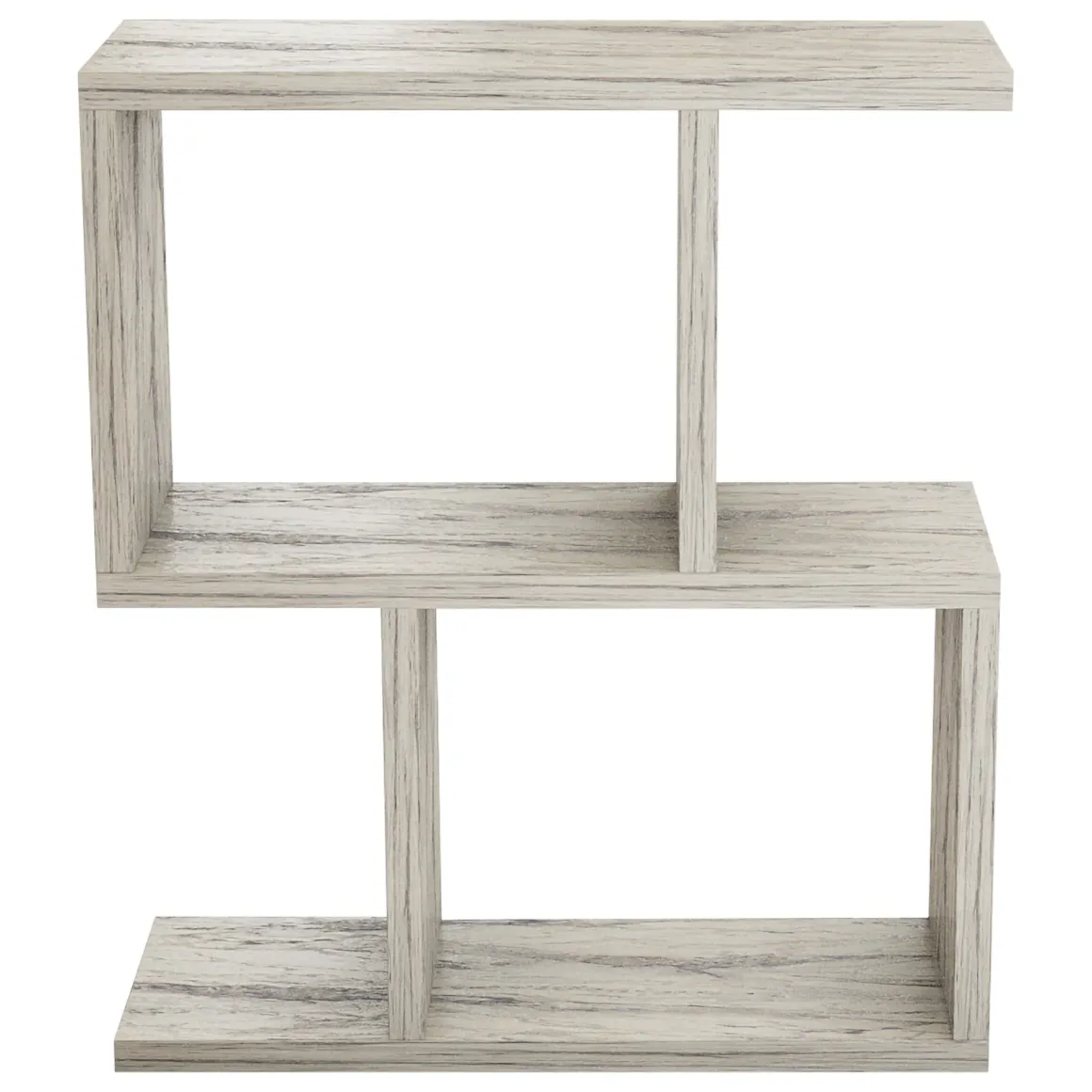 Tavolini Da Salotto > Dmora Tavolino da Salotto 2 Vani Forma Rettangolare 80x40x50h cm, Sfumatura Colore Ripiano Marmo - Verde Beige Marmo