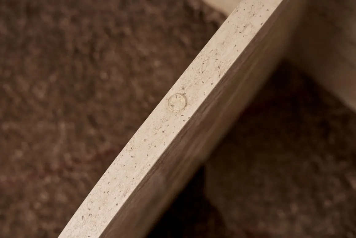 Tavolino da Salotto Bianco Marmo Forma Rotondo Materiale Piano in Vetro 75x75x35h cm, Colore Ripiano Trasparente - Cugnoli