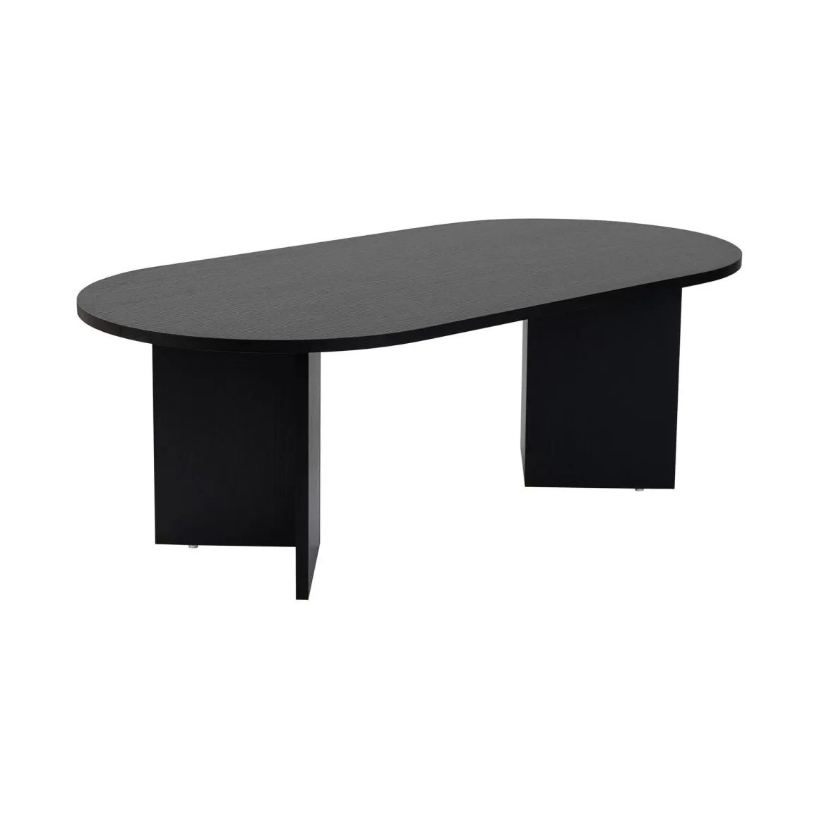 Tavolino da salotto Elain, 119x60 h40 cm, Nero